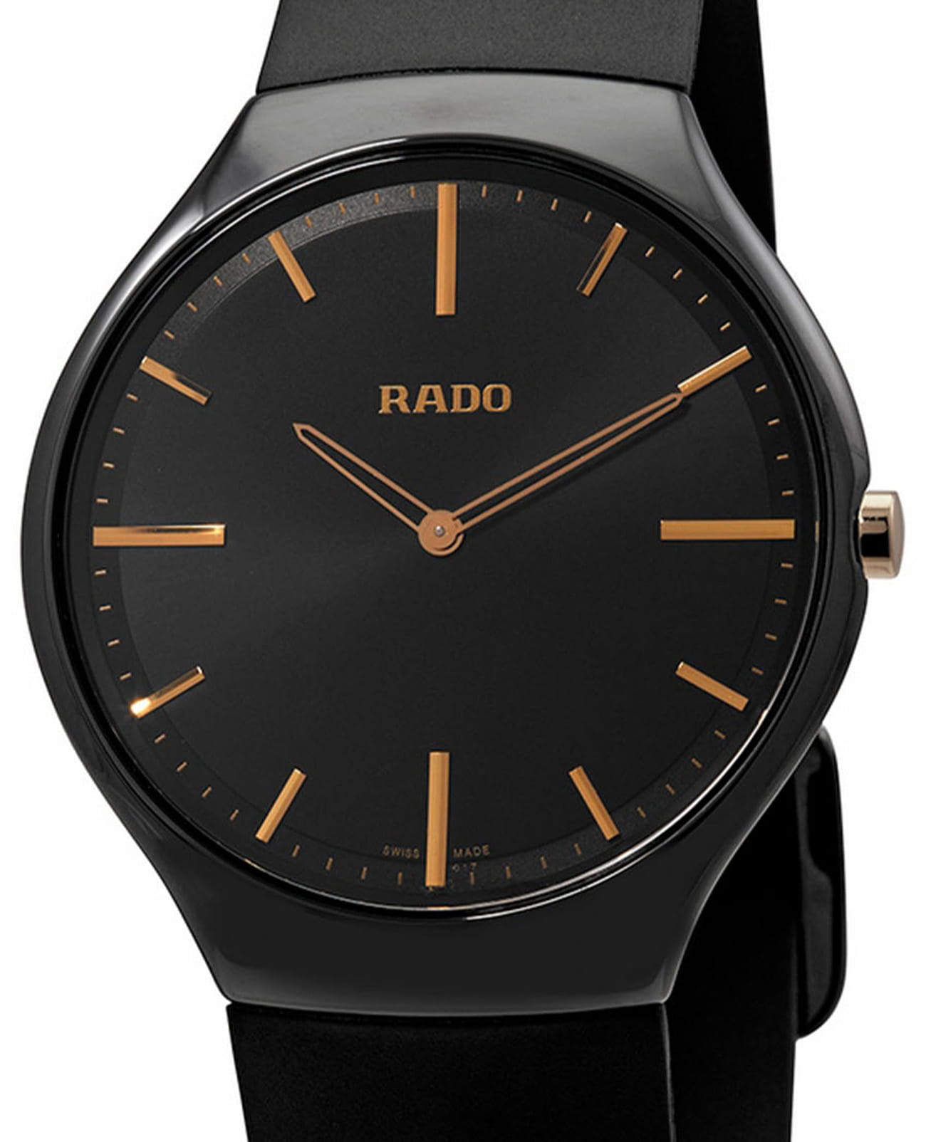 Rado Rado True Thinline R27741175 , наручные мужские часы фото под углом